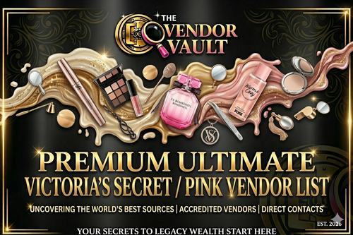 Victoria Secret / PINK Vendors List