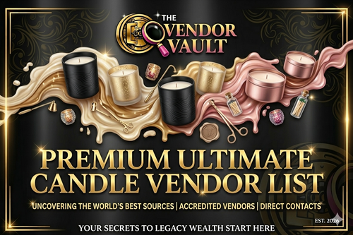 Candle Vendor List