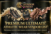 Athletic Wear Vendor List